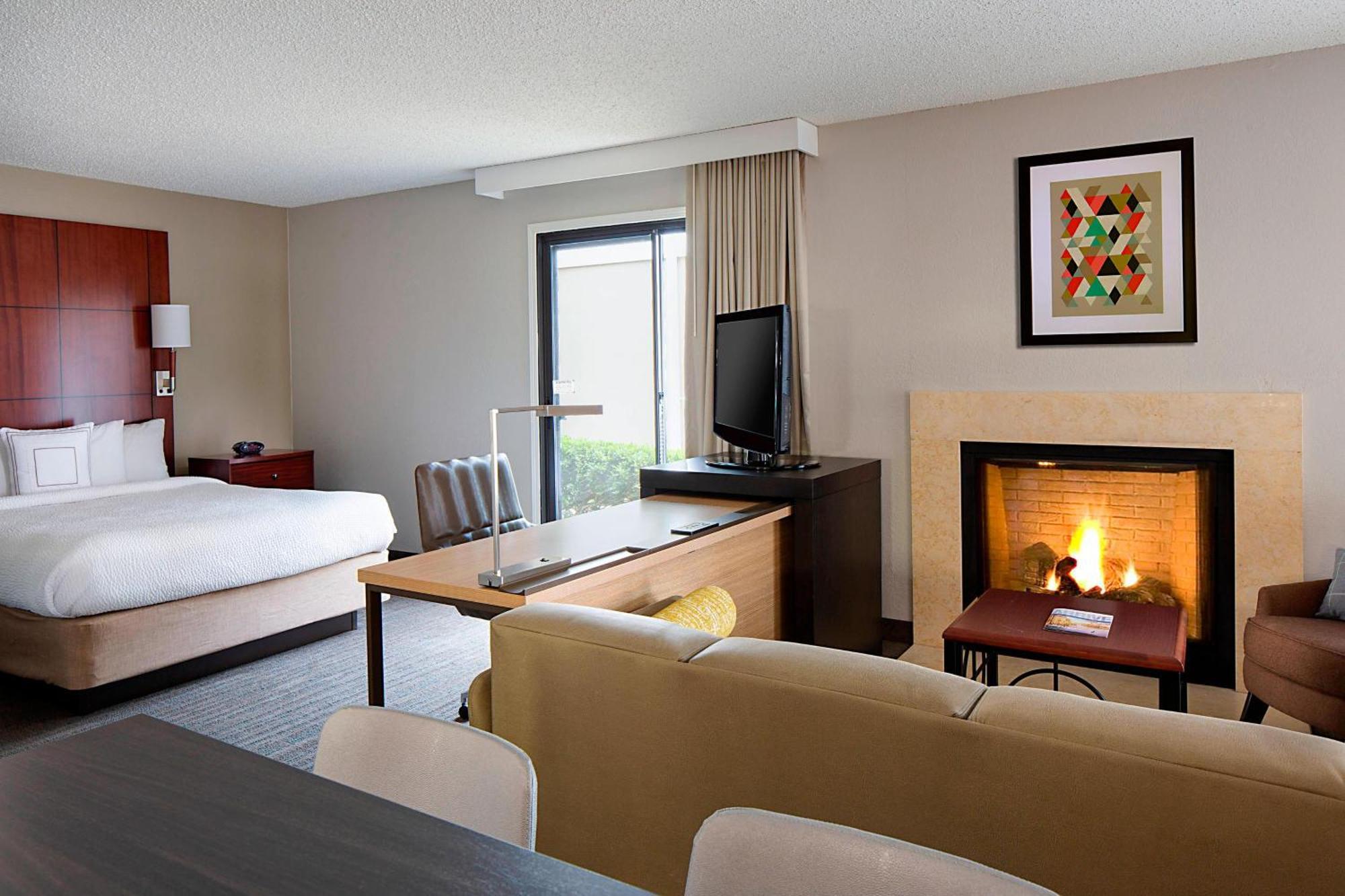 Residence Inn Dallas Las Colinas Irving Buitenkant foto
