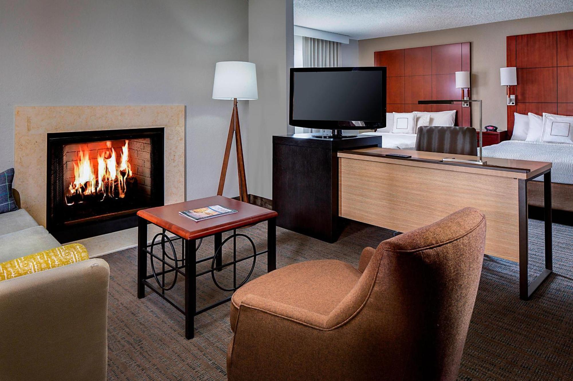 Residence Inn Dallas Las Colinas Irving Buitenkant foto